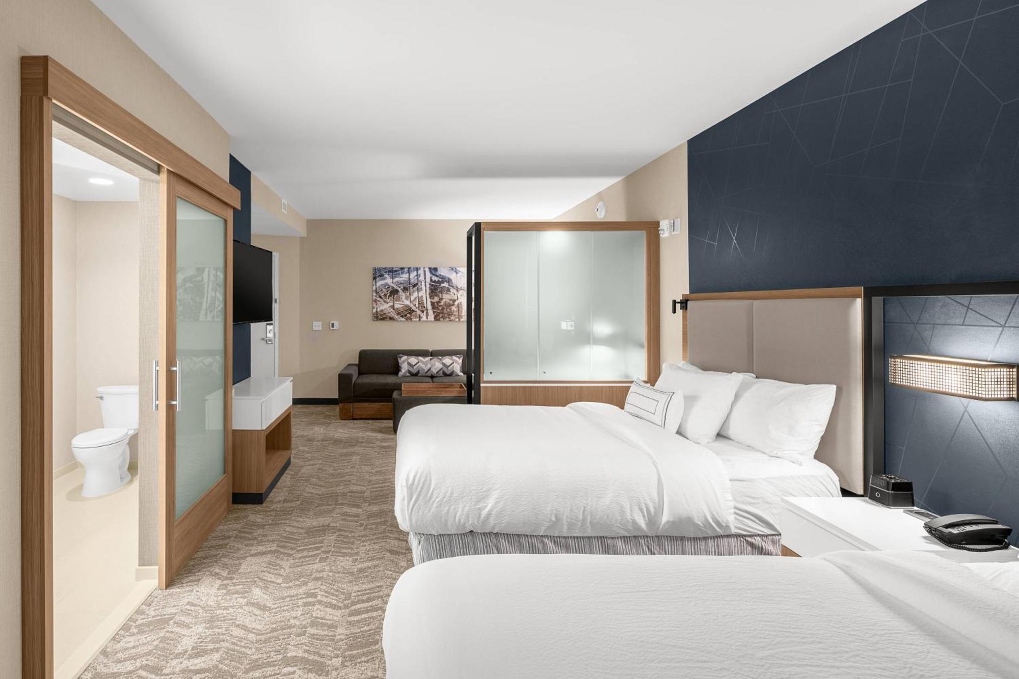 Springhill Suites By Marriott Jackson Exterior photo