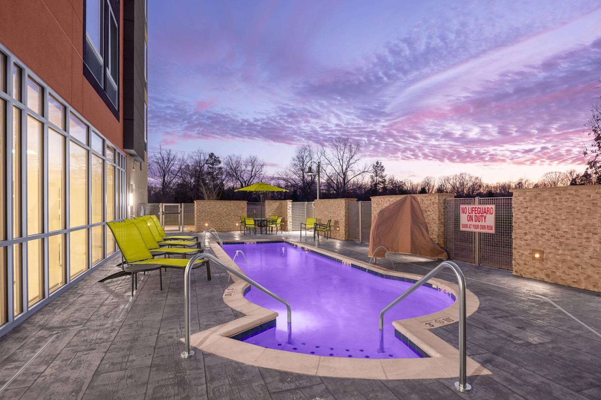 Springhill Suites By Marriott Jackson Exterior photo